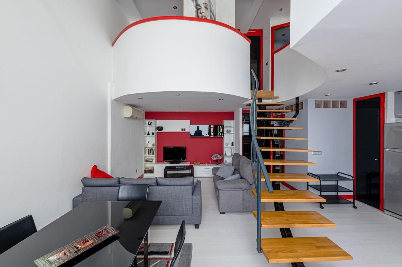 Modern 2-Bedroom Duplex Next To The Retiro By Sharingco. Madrid Exterior foto
