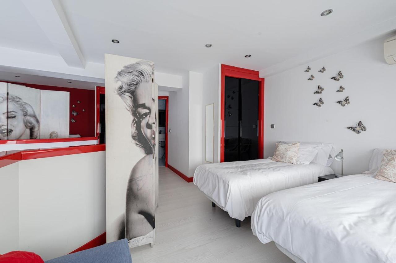 Modern 2-Bedroom Duplex Next To The Retiro By Sharingco. Madrid Exterior foto